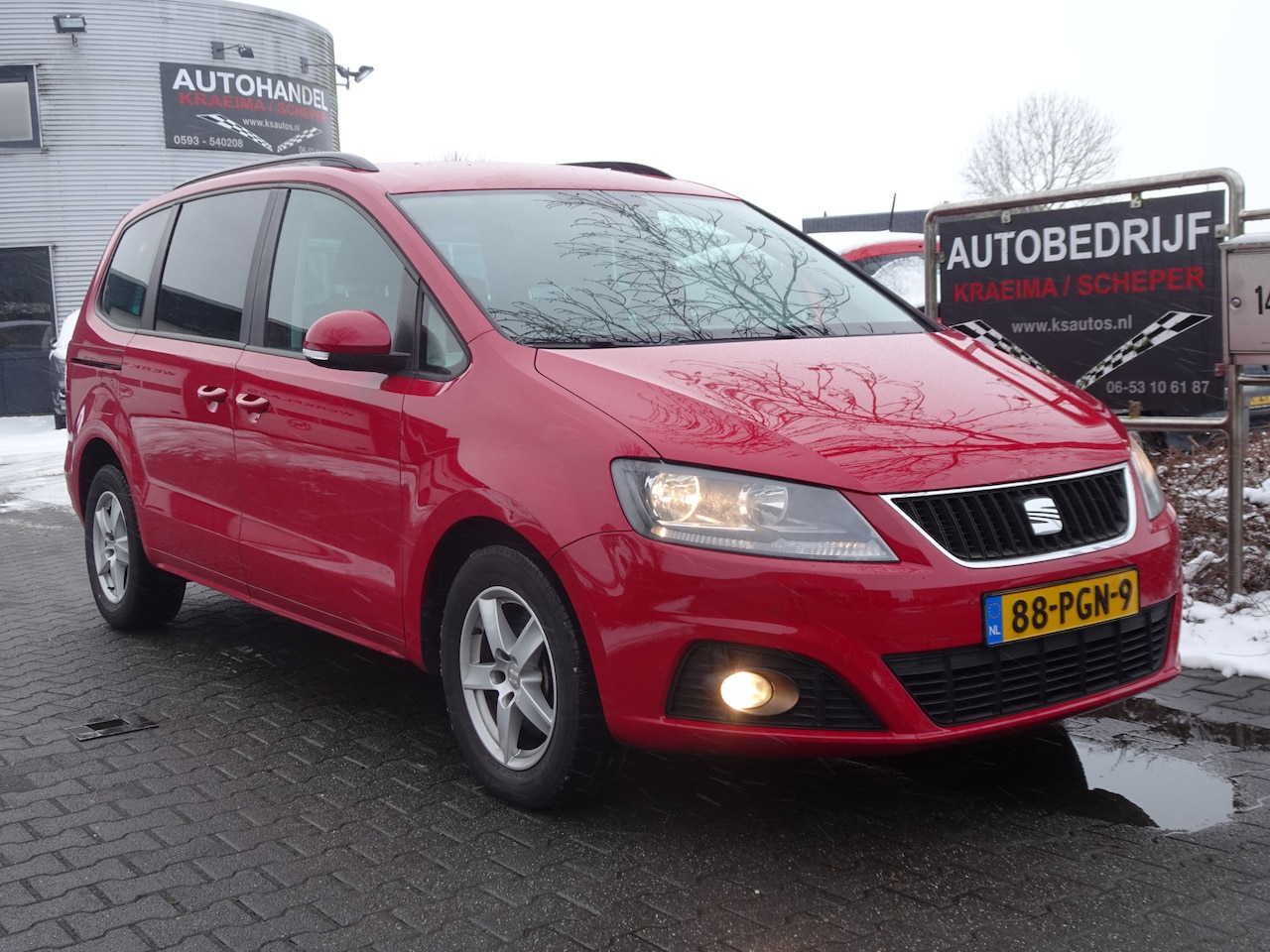 SEAT Alhambra - 1.4 TSI Style 1.4 TSI Style - AutoWereld.nl