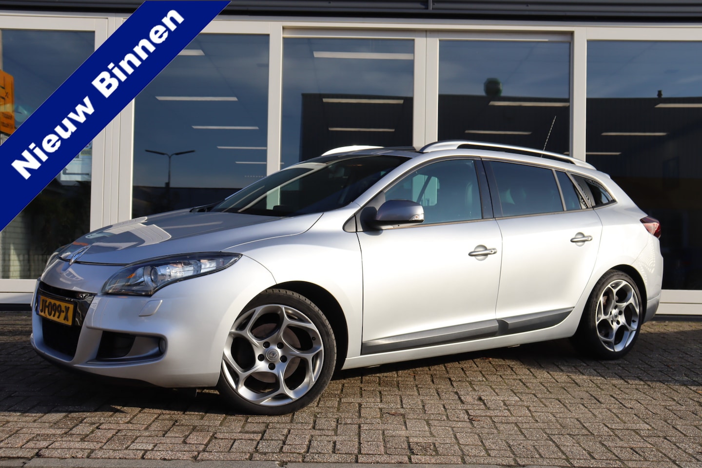 Renault Mégane Estate - 2.0 TCe GT 2.0 TCe GT, Cruise Control, Climate Control, Schuif/ Kanteldak, Trekhaak, Prijs Is Rijklaa - AutoWereld.nl