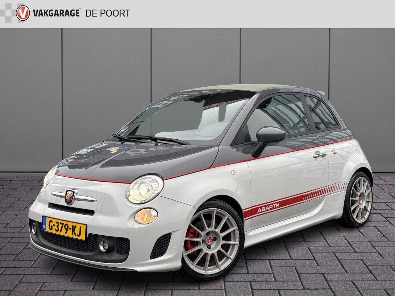 Fiat 500 C - 1.4-16V Abarth | Dealer OH | Leder | Bi-Xenon | Interscope Audio | PDC - AutoWereld.nl