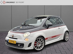 Fiat 500 C - 1.4-16V Abarth | Leder | Bi-Xenon | Interscope Audio | PDC