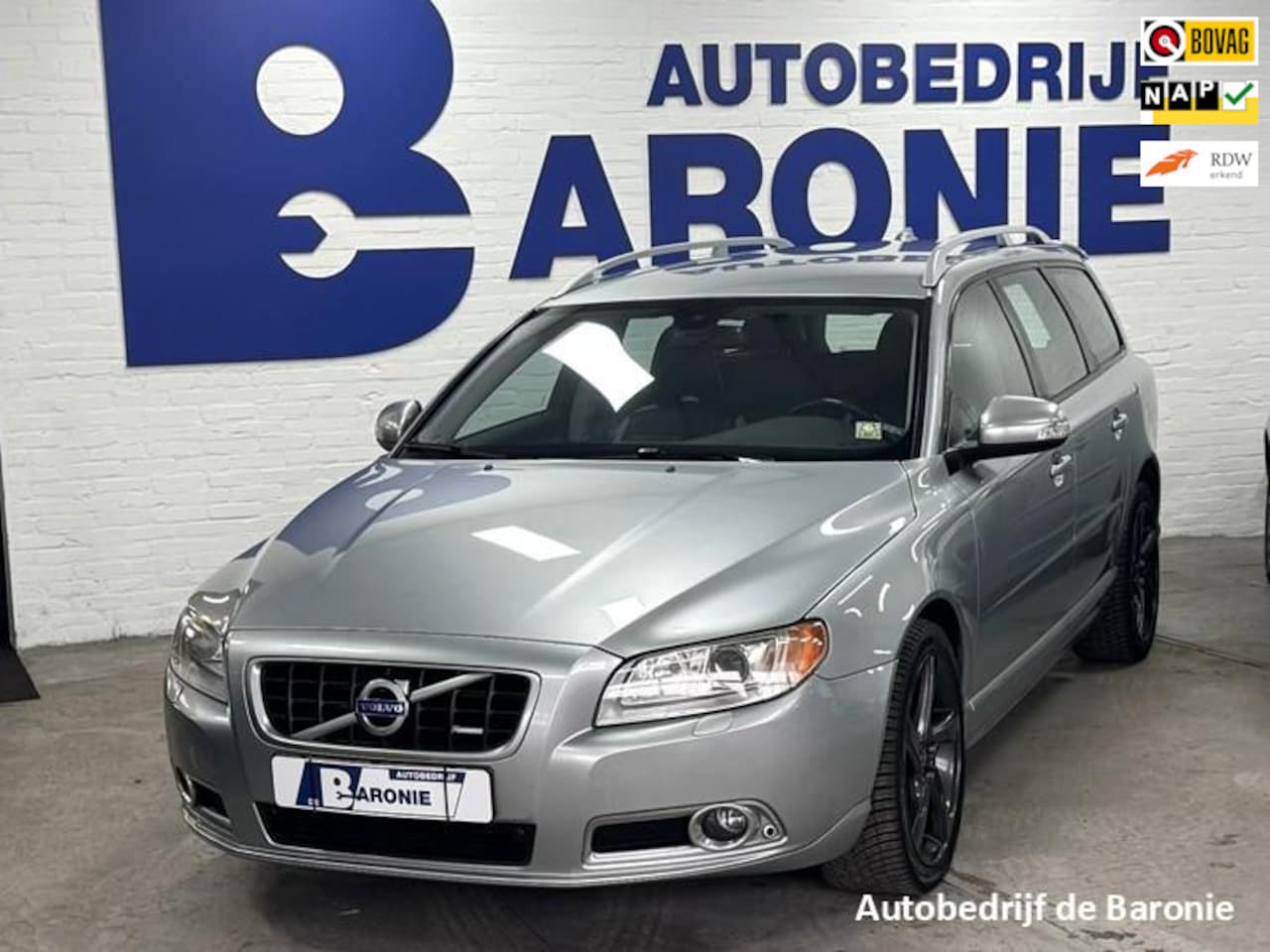 Volvo V70 - 2.0T R-Edition 2.0T R-Edition - AutoWereld.nl