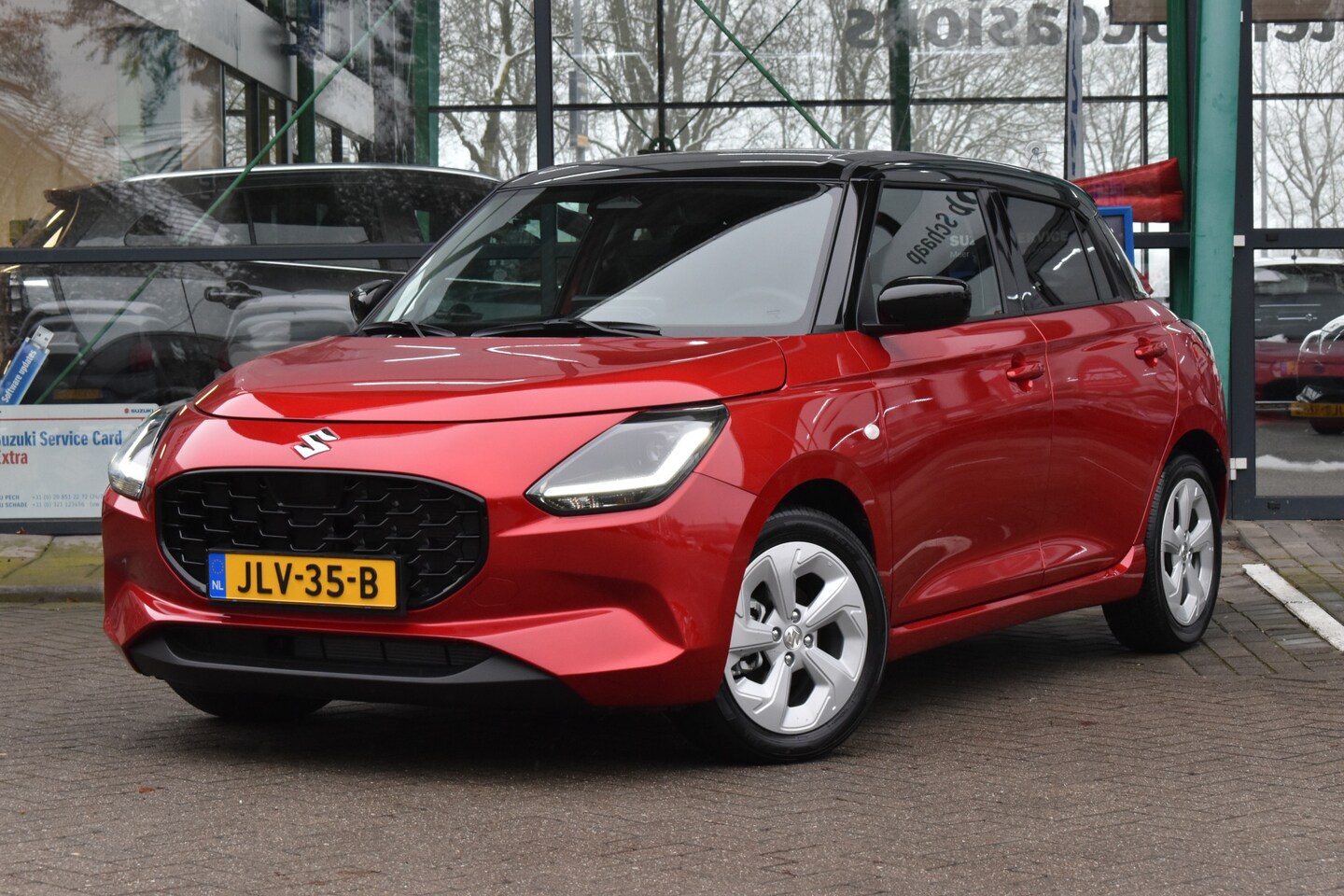 Suzuki Swift - 1.2 Select Smart Hybrid Automaat 82pk | Nieuw | Direct uit voorraad leverbaar! | - AutoWereld.nl