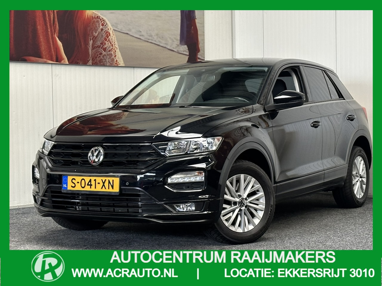 Volkswagen T-Roc - 1.0 TSI STYLE ADAPTIVE CRUISE CONTROL AIRCO STOELVERWARMING BLUETOOTH TELEFOON MEDIA VOORB - AutoWereld.nl