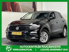 Volkswagen T-Roc - 1.0 TSI STYLE ADAPTIVE CRUISE CONTROL AIRCO STOELVERWARMING BLUETOOTH TELEFOON MEDIA VOORB