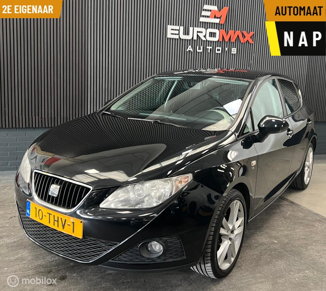 SEAT Ibiza - 1.2 TSI Sport Automaat | NAP | 2e eigenaar - AutoWereld.nl