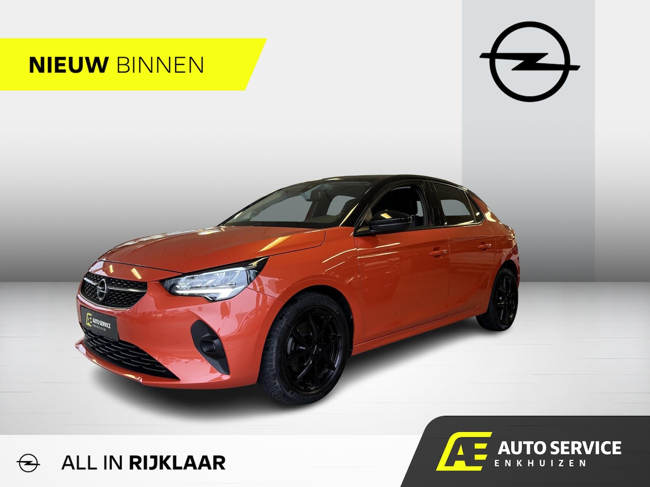 Opel Corsa - 1.2 Turbo Edition Incl. beurt en BOVAG garantie | LMV | Cruise | LED | Carplay - AutoWereld.nl