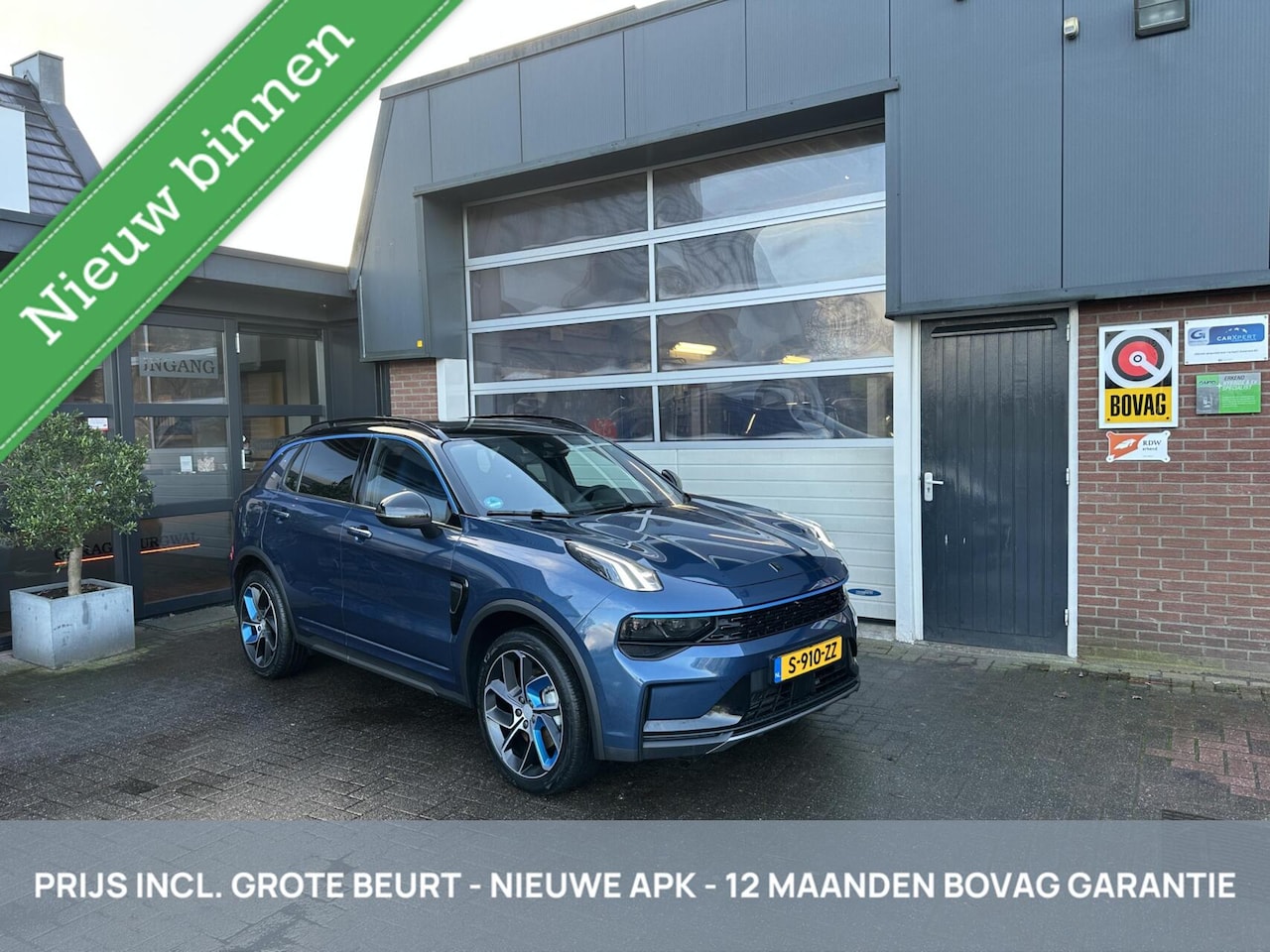 Lynk & Co 01 - 1.5 PHEV ZWARTE HEMEL/TH *ALL-IN PRIJS* - AutoWereld.nl
