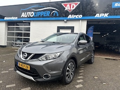 Nissan Qashqai - 1.2 Tekna /Nieuwe apk bij aflevering/Navi/Pano/Lm velgen/Trekhaak/Leder