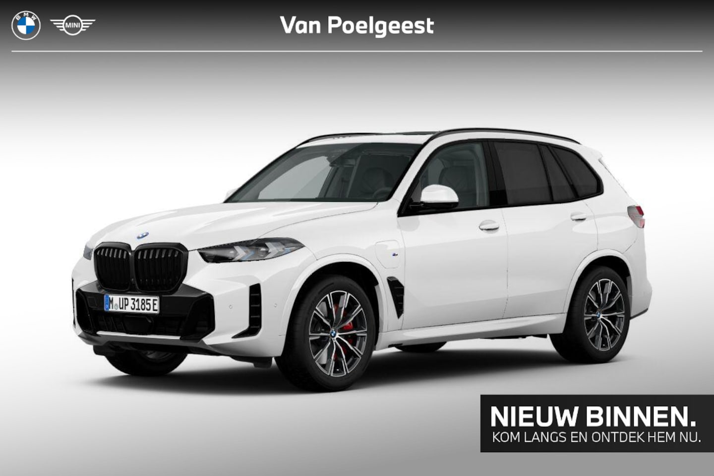 BMW X5 - xDrive50e Innovation Pack M Sportpakket Pro Aut. - AutoWereld.nl