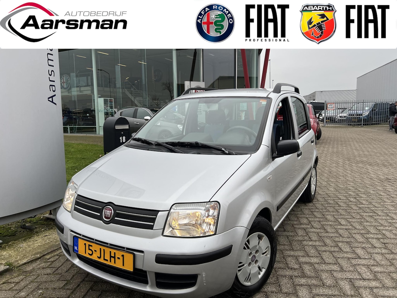 Fiat Panda - 1.2 Active | Airco - AutoWereld.nl