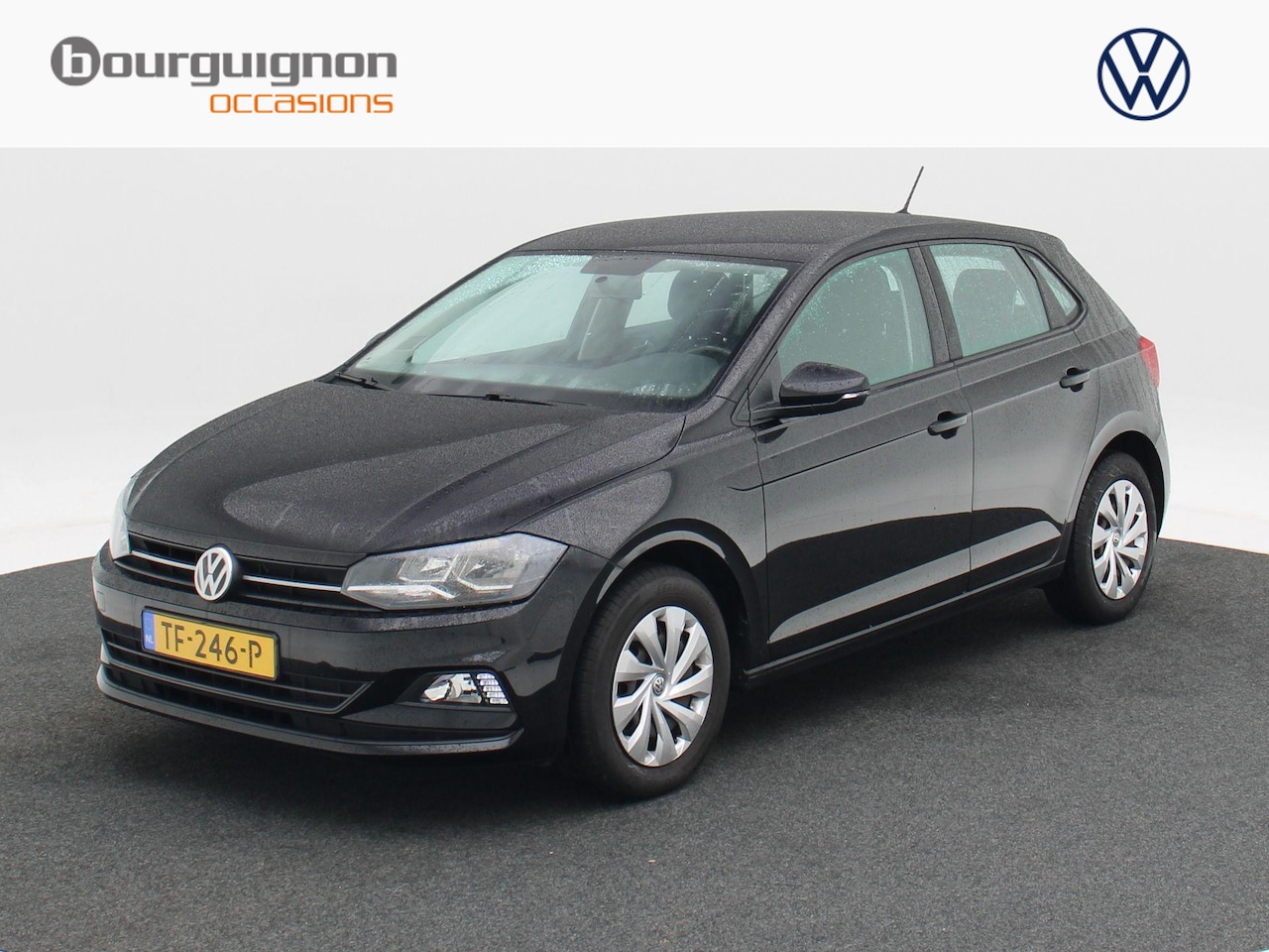 Volkswagen Polo - 1.0 MPi Comfortline | Cruise Control | Apple CarPlay | Airco - AutoWereld.nl
