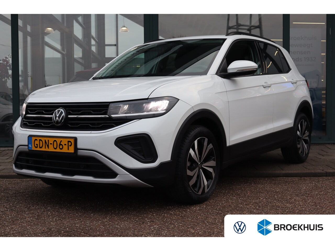 Volkswagen T-Cross - 110PK 1.0 TSI Life Edition | Apple Carplay/Android Auto|telefoonintegratie premium | Cruis - AutoWereld.nl