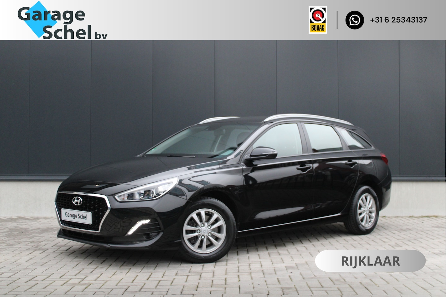Hyundai i30 Wagon - 1.4 T-GDI Comfort - Camera - Cruise - Carplay - PDC - Rijklaar - AutoWereld.nl