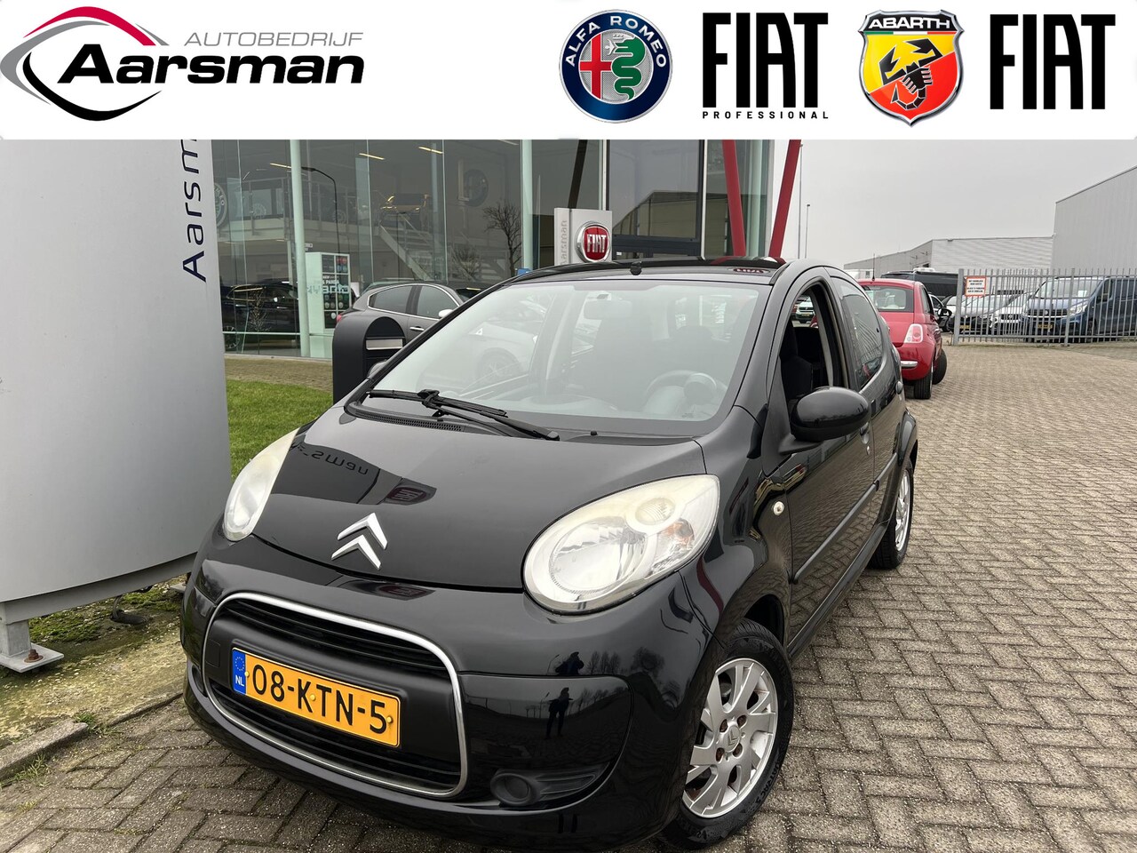 Citroën C1 - 1.0-12V Ambiance | Airco | 5DRS | Lichtmetalen velgen - AutoWereld.nl