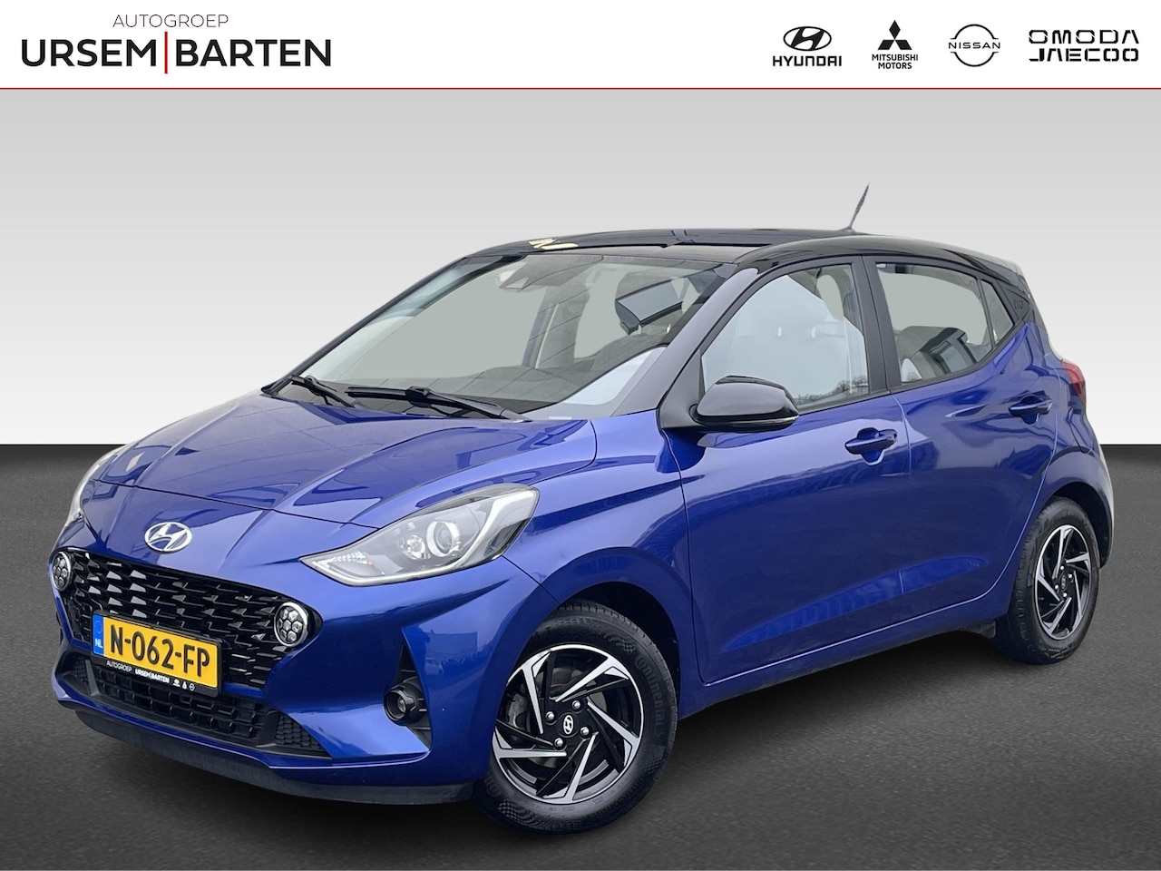 Hyundai i10 - 1.0 Premium 1.0 Premium - AutoWereld.nl