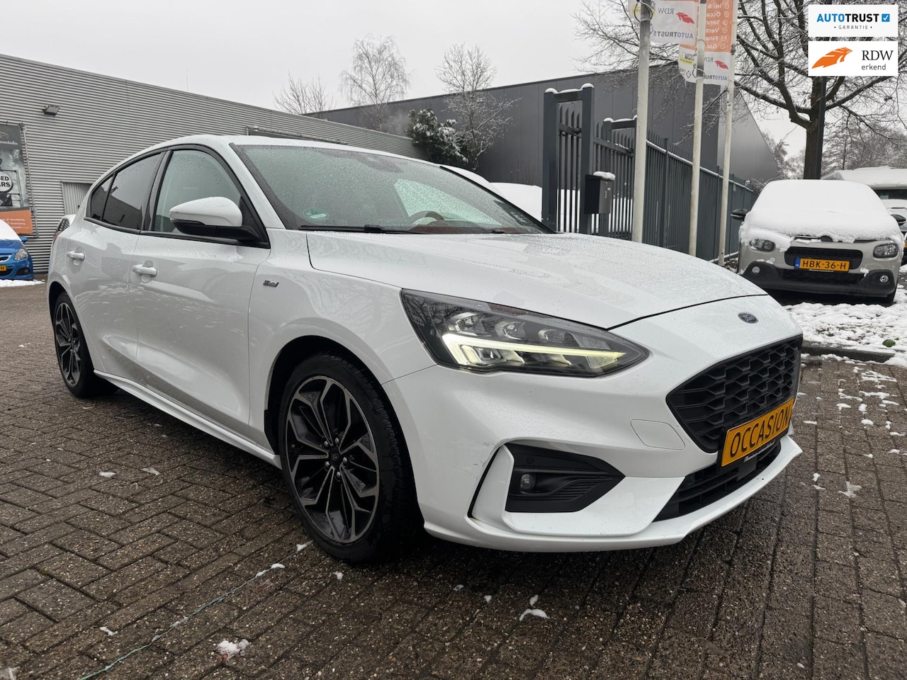 Ford Focus - 1.5 EcoBoost ST Line Business 182 pk 1e eigenaar, navi, camera, adaptive cruise, elec pakk - AutoWereld.nl