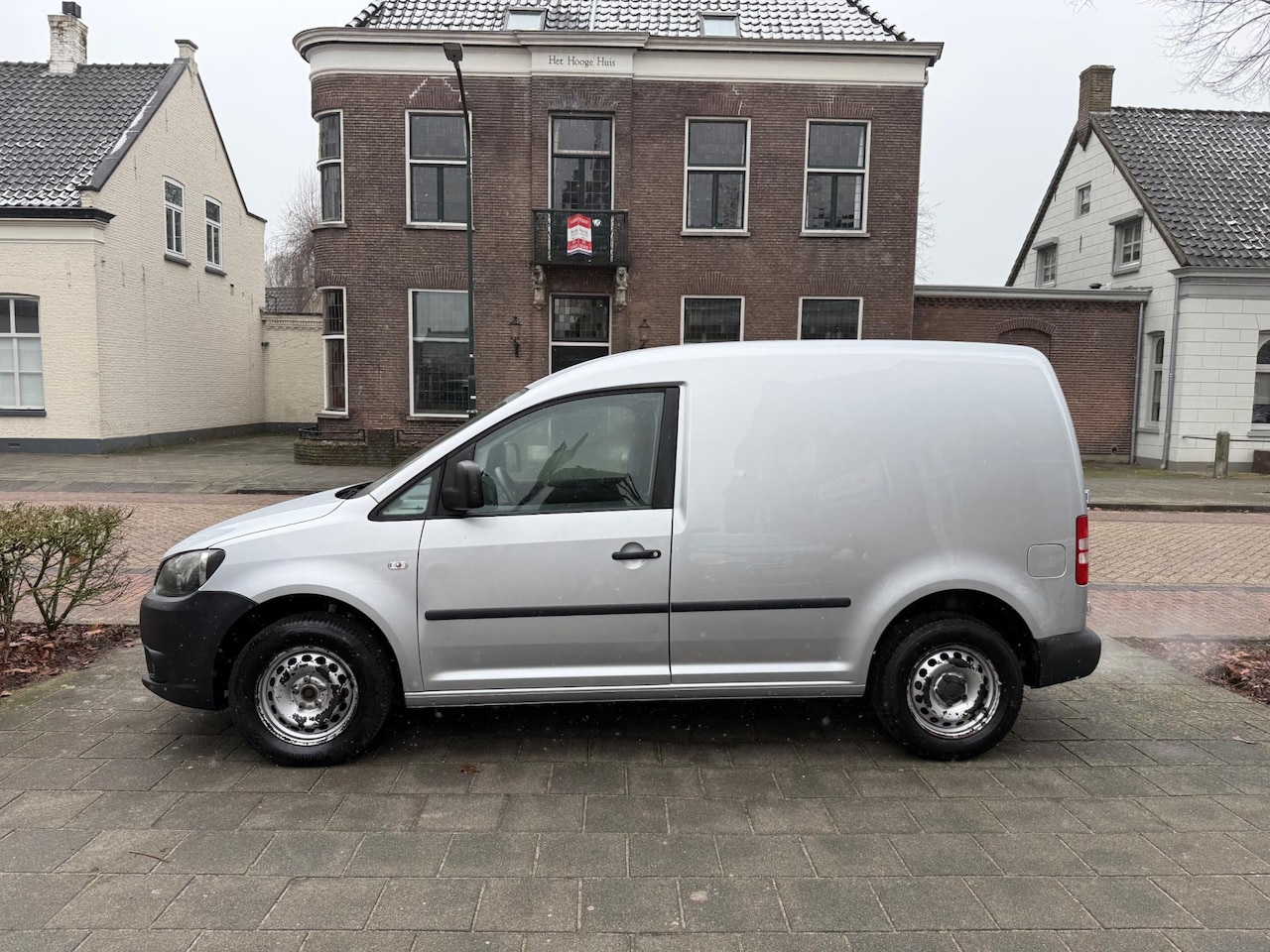 Volkswagen Caddy - 1.6 TDI BMT NIEUWE APK NIEUWE MOTOR AIRCO - AutoWereld.nl
