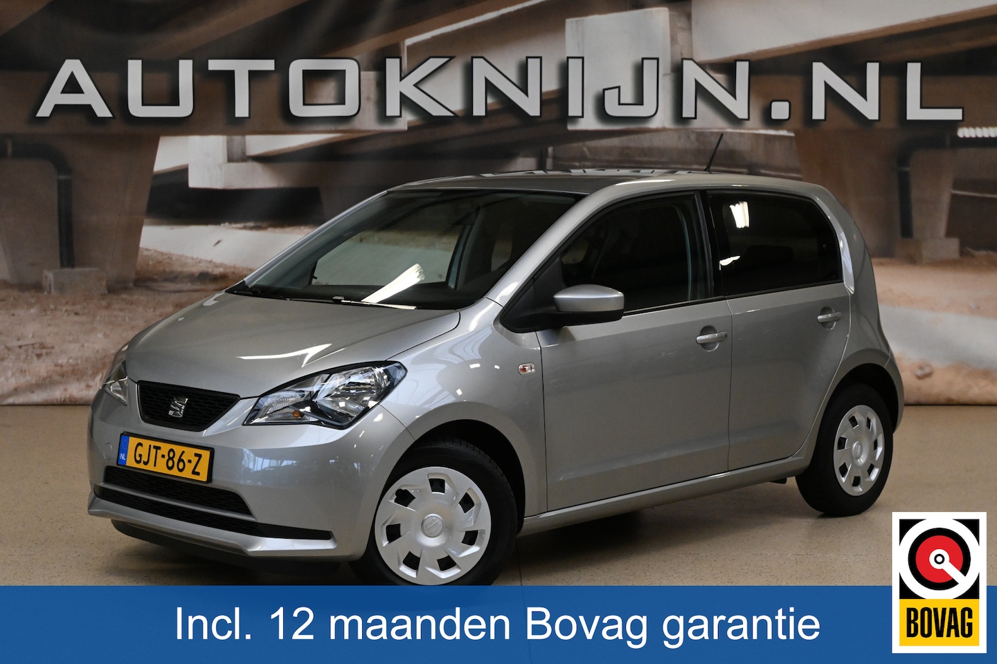 SEAT Mii - 1.0 60pk Style | Stoelverwarming | All season banden | - AutoWereld.nl