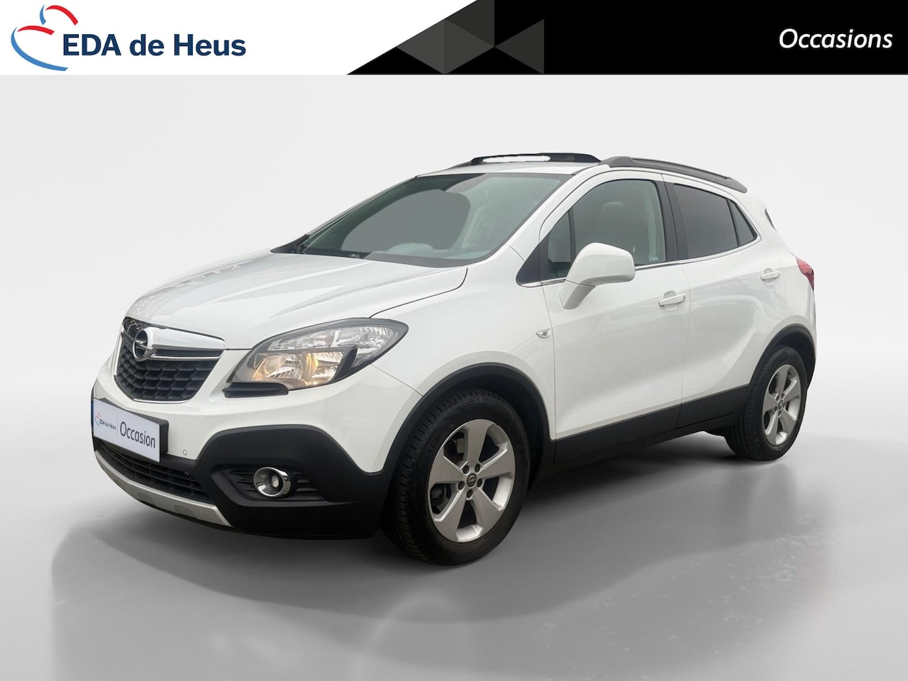 Opel Mokka - 1.4 T Cosmo | Camera | Panorama Dak | Navigatie | Stoelverwarming/Stuurverwarming | Climat - AutoWereld.nl