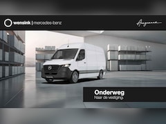 Mercedes-Benz Sprinter - 317 CDI L2 H2 Pro | 3 zits | Achteruitrijcamera | Vloer en Wandbetimmering |