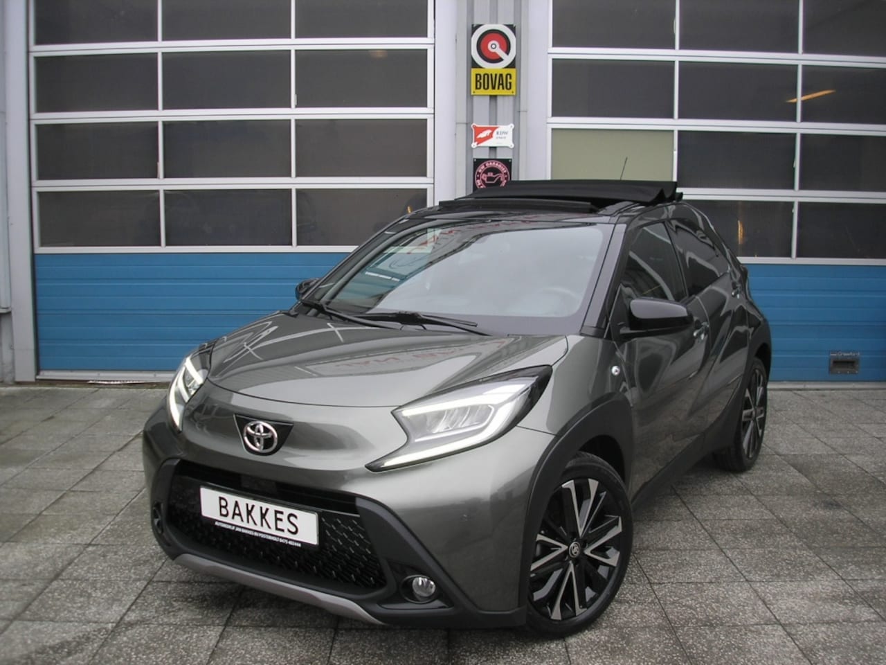 Toyota Aygo X - Limited Air canvas/cabrio/JBL - AutoWereld.nl