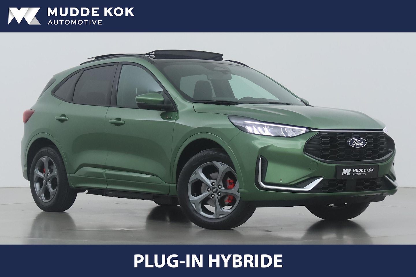 Ford Kuga - 2.5 PHEV ST-Line X | Panoramadak | ACC | Stoel+Stuurverwarming | Bang & Olufsen | 360° Cam - AutoWereld.nl