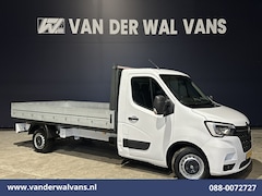 Renault Master - 2.3 dCi 150pk Pick up Open Laadbak Euro6 Airco | LED | Cruisecontrol Bijrijdersbank