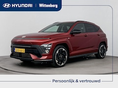 Hyundai Kona Electric - N Line Edition 65.4 kWh | Stoelverwarming |SOH 99.1% | Stuurverwarming | Achteruitrijcamer