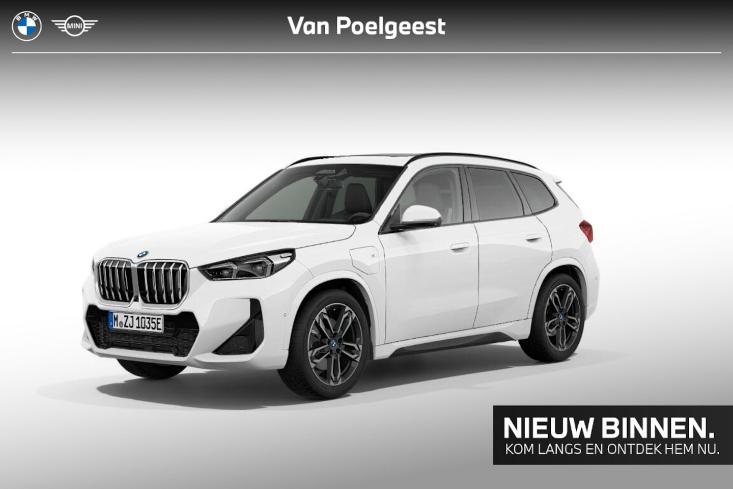 BMW X1 - xDrive30e Innovation Pack M Sportpakket Pro Aut. - AutoWereld.nl