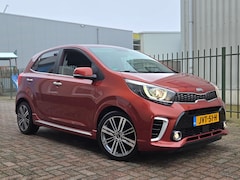 Kia Picanto - 1.2 GT-Line Airco-Navi-Camera-Carplay-Vol Leer