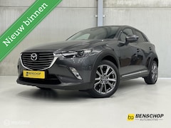 Mazda CX-3 - 2.0 SkyActiv-G 120 GT-Luxury Leer HUD Navi Camera 18 inch Keyles
