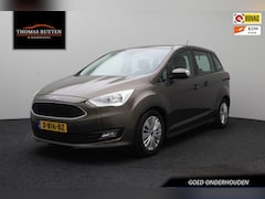 Ford Grand C-Max - 1.0 Trend 7 Persoons 2018 | Airco | Cruise Control | Carplay | Navigatie | Trekhaak | Goed