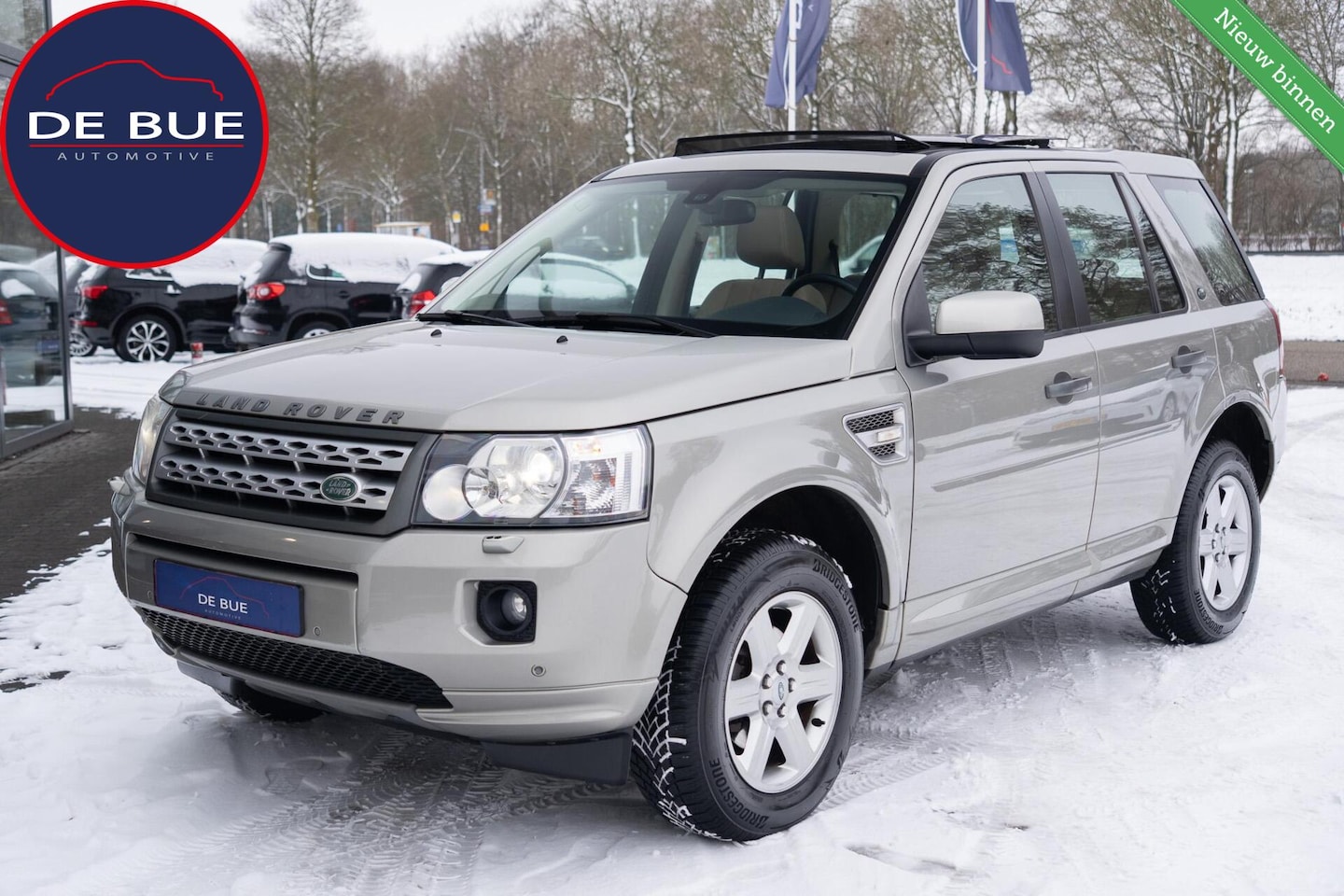 Land Rover Freelander - 2 2.2 SD4 SE 4WD Automaat|Org NL Nap|1ste Eig|Xenon|Panoramadak|Alpine|Dealer Onderhouden| - AutoWereld.nl