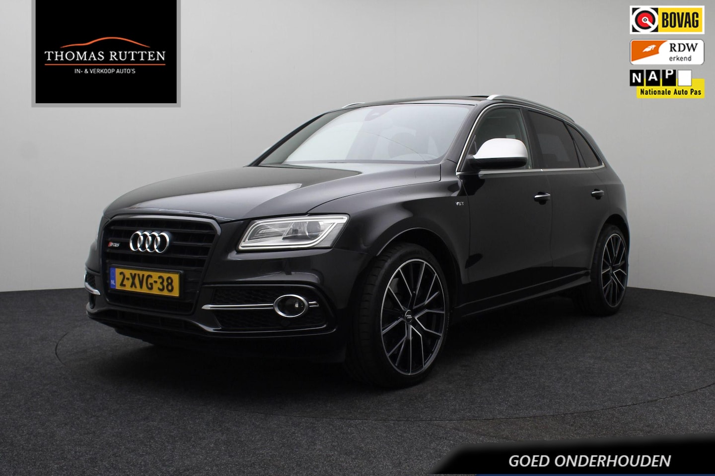 Audi Q5 SQ5 - 3.0 TDI quattro Pro Line 2014 NAP | B&O | Panoramadak | Memory | Camera | Trekhaak | Cruis - AutoWereld.nl