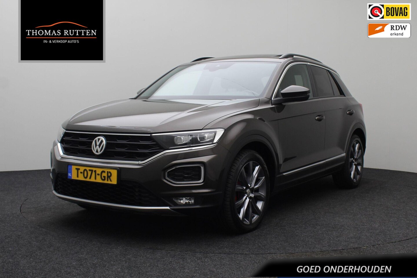 Volkswagen T-Roc - 2.0 TSI 4Motion Sport 2019 | Airco | Apple/Android Carplay | Navigatie | Stuurwiel & Stoel - AutoWereld.nl