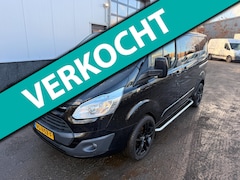 Ford Transit Custom - 2.2 TDCI 155PK 2 Schuifdeuren Limited Edition Dubbel Cabine DC
