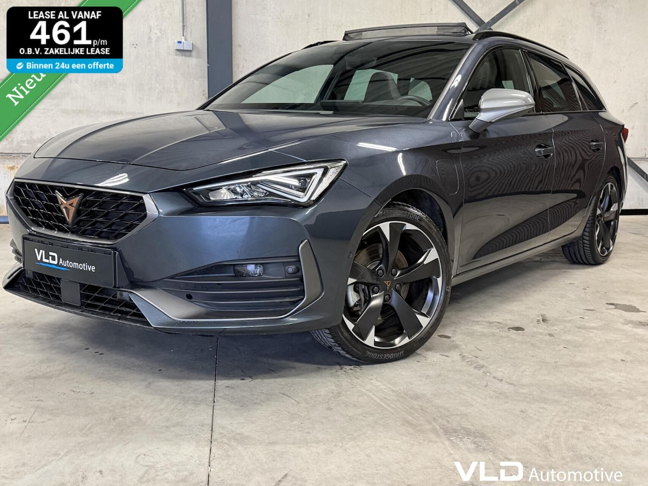 CUPRA Leon Sportstourer - 1.4 e-Hybrid VZ Copper Pano DCC Leer - AutoWereld.nl