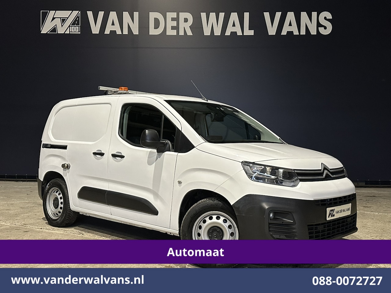 Citroën Berlingo - 1.2 PureTech 131pk Automaat **Benzine** L1H1 Inrichting Euro6 Airco | 3-Zits | Camera | Na - AutoWereld.nl