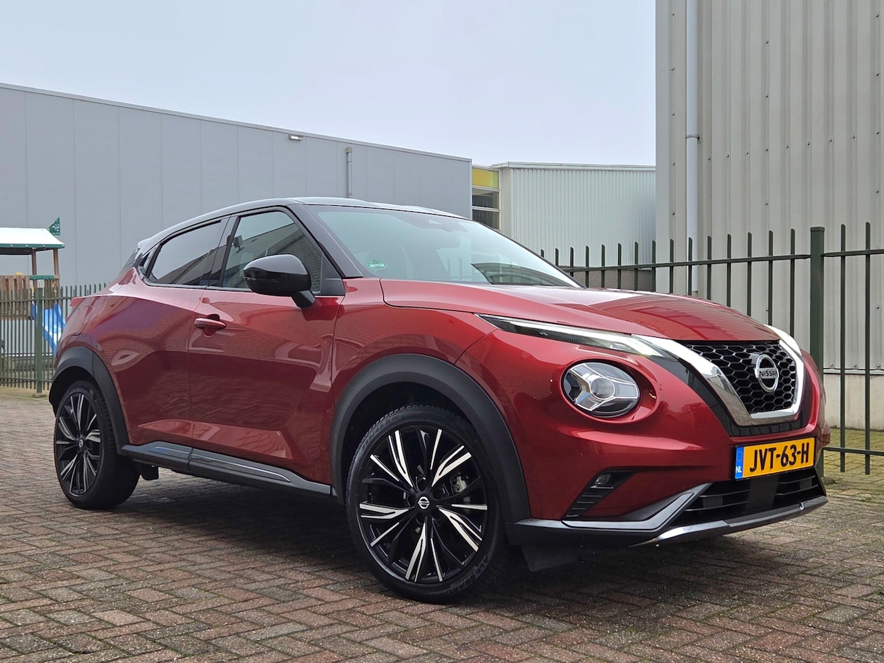 Nissan Juke - 1.0 DIG-T N-Design Navi-Led-Cruise-Camera-19inch - AutoWereld.nl