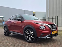 Nissan Juke - 1.0 DIG-T N-Design Navi-Led-Cruise-Camera-19inch
