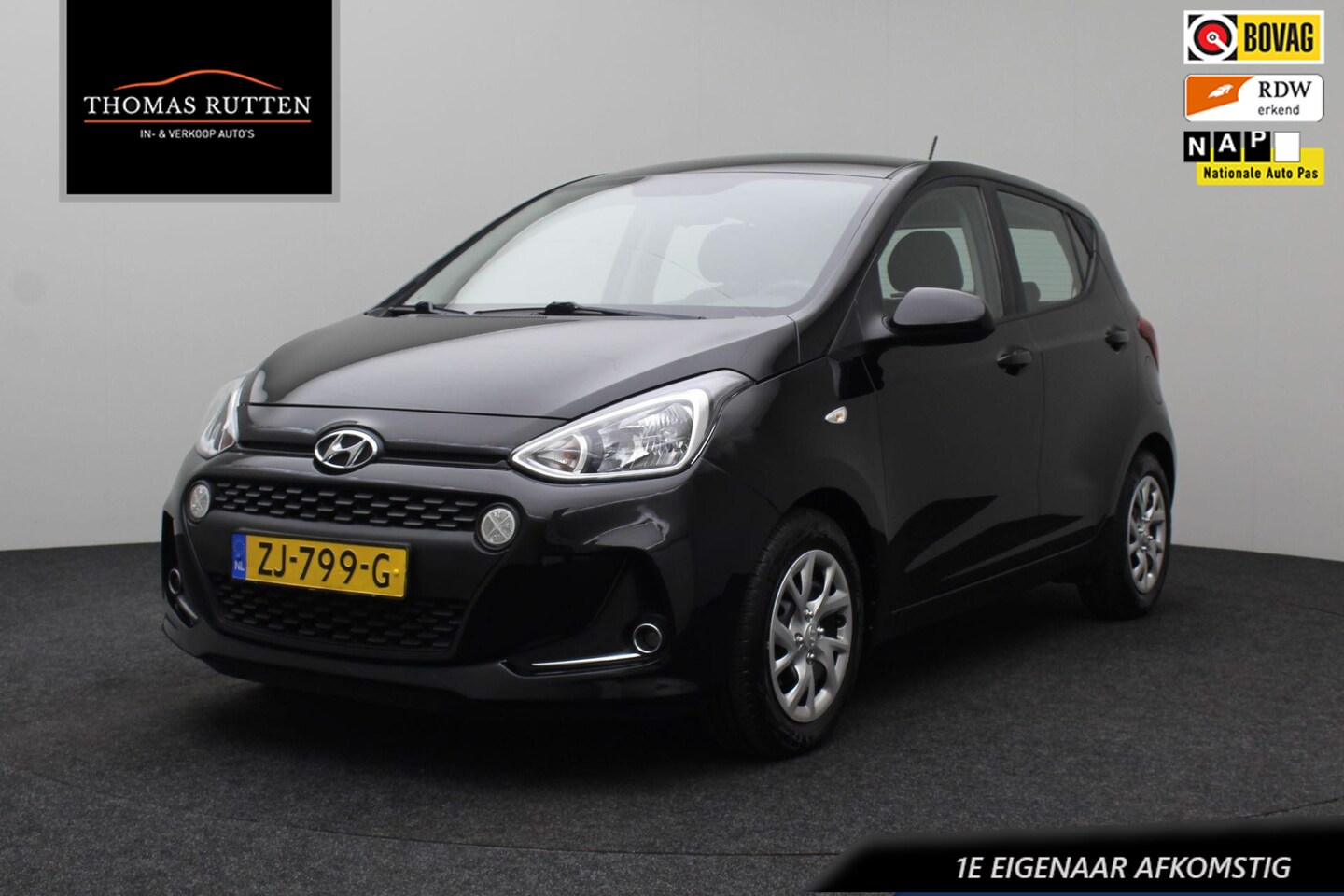 Hyundai i10 - 1.0i Comfort 2019 | 1e Eigenaar | Navigatie | Carplay | DAB+ Radio | Cruise Control | Stuu - AutoWereld.nl