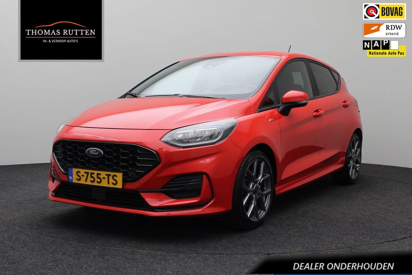 Ford Fiesta - 1.0 EcoBoost Hybrid ST-Line X 2023 | CarPlay | 1e Eigenaar | Airco | Navigatie | Cruise Co - AutoWereld.nl