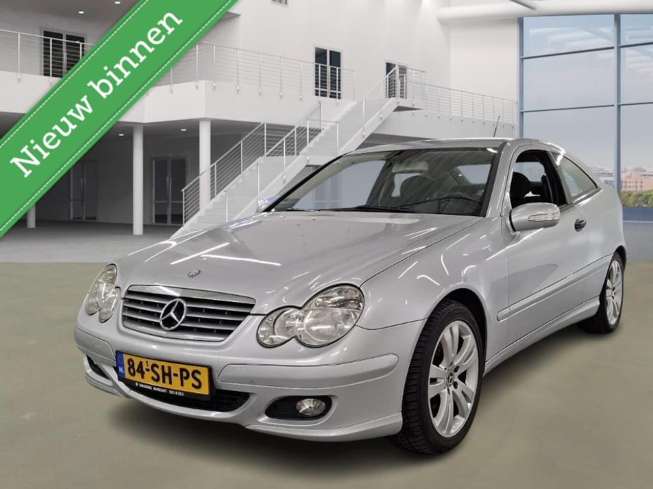Mercedes-Benz C-klasse Sportcoupé - 180 K. 180 K. - AutoWereld.nl