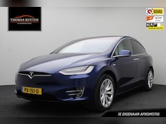 Tesla Model X - 90D Base 2017 | Autopilot | INCL. BTW | Lederen Bekleding | LED | Navigatie | Panoramische