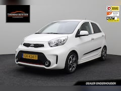 Kia Picanto - 1.2 CVVT SportsLine 2015 NAP | Navigatie | Climate control | Cruise control | Bluetooth |