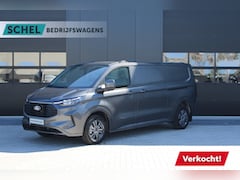 Ford Transit Custom - 320 2.0 TDCI L2H1 Limited 150pk - 2x Schuifdeur - Adaptive Cruise - Verwarmd stuur - Blind