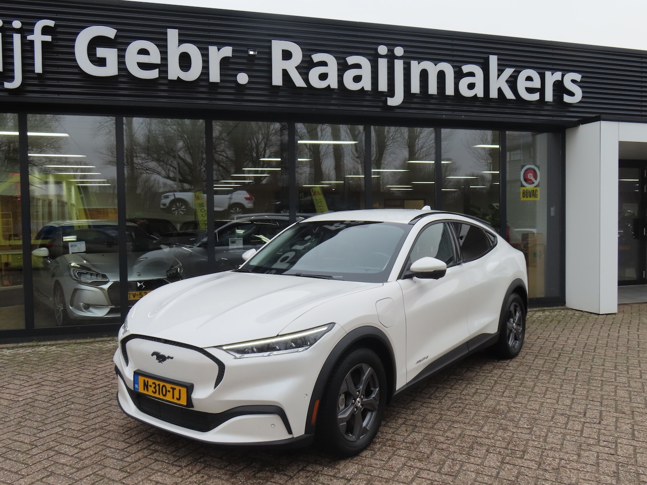 Ford Mustang Mach-E - RWD 75 kWh*92%SOH*13966 netto* - AutoWereld.nl