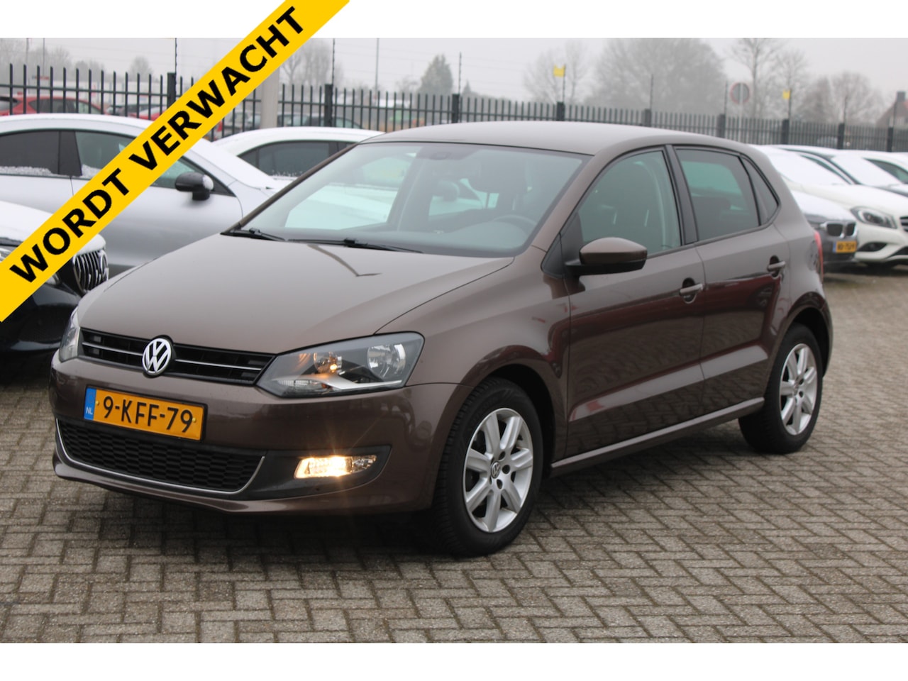 Volkswagen Polo - 1.2 TSI BMT Highline Edition ECC TREKHAAK NL AUTO - AutoWereld.nl
