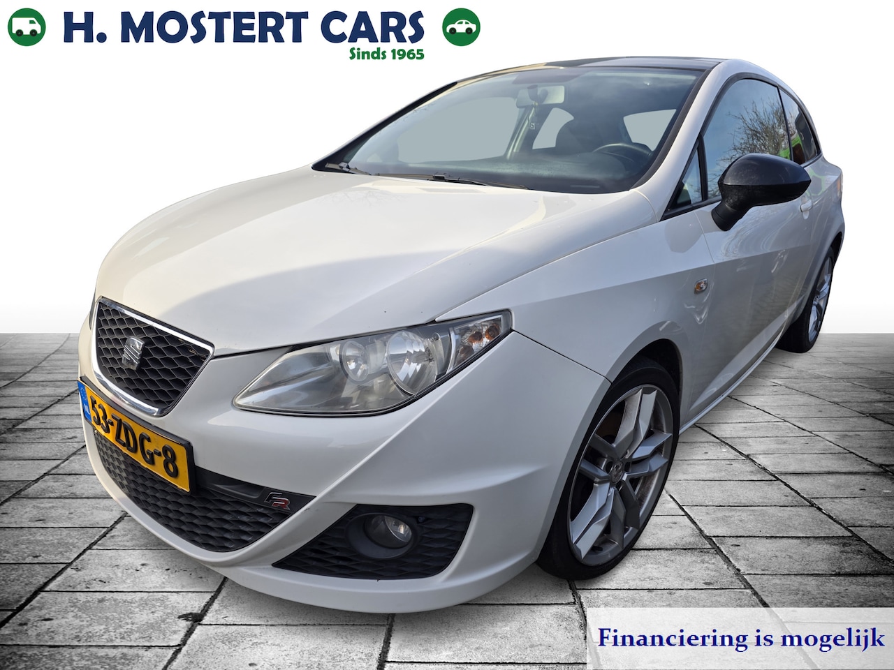 SEAT Ibiza SC - 3 drs Bj. 2009 FR line *Moter defect* 1.4 TSI FR - AutoWereld.nl
