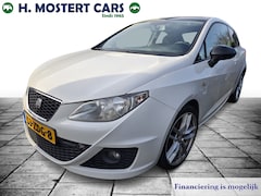 SEAT Ibiza SC - 3 drs Bj. 2009 FR line *Moter defect* 1.4 TSI FR FR uitvoering *Sportvelgen* Nette auto